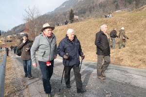 Kučan, Mesec, Fajonova in drugi običajni osumljenci pod rdečo zvezdo v Dražgošah (FOTO)