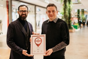 ALEJA že drugič dobitnica Best of Ljubljana za najboljšo nakupovalno destinacijo