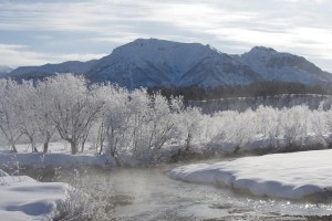 Čaka nas brutalno mrzlo jutro: temperature tudi do  -20 °C!