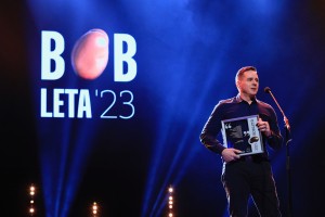 Bob leta za podjetnika in vojaka Bojana Lunežnika