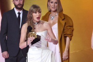 Taylor Swift piše zgodovino grammyjev