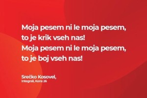 Še ena blamaža SD: Kajuhove verze so pripisali Kosovelu – nato so hiteli zbrisati »dokazni material«