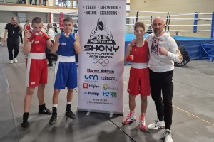 Aleksu in IZaku zmaga na 1. krogu Slovenske boksarske lige