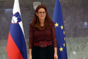 Andreja Katič prisegla kot ministrica za pravosodje