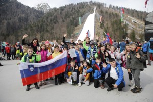 Za junake zime je v Planici navijalo več kot 4800 Otrok Triglava