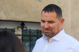 Član plemiške rodbine Attems zaslišan na sojenju Snežiču