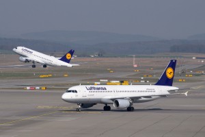 Lufthansa začasno ustavila lete v Izrael in Irak