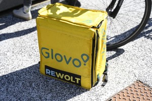 Glovo že čez 10 dni zapušča Slovenijo