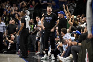 Dončić in Dallas s trdo obrambo izločila Los Angeles