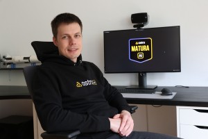 Obrazi podjetništva: Andrej P. Škraba, prvi AI-inštruktor matematike