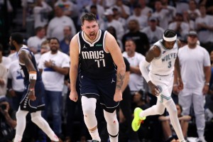 Dončić in Dallas v napetem finišu zlomila Minnesoto