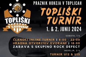 Praznik hokeja v Toplicah