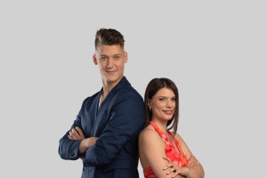 Jaka: Nika, jaz sem tako vesel, ko si ti vesela