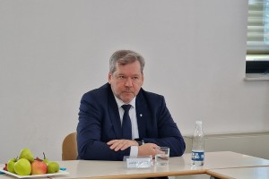 Obisk ministra za visoko šolstvo na Fakulteti za energetiko v Krškem