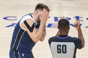 Luka Dončić v infarktni končnici obsedel – zdi se, da Dallasu ni več rešitve