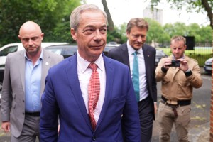 Katastrofa konservativcev: prehiteva jih celo Nigel Farage