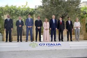 Kitajska užaljena zaradi izjave G7, ki jo obtožuje pomoči Rusiji