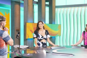 Žana Vidmar je bila vsa mokra (FOTO in VIDEO)