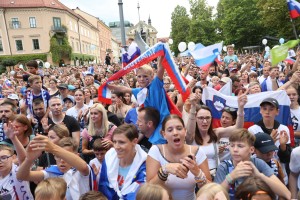 Sprejem olimpijcev ob 20. uri na Kongresnem trgu