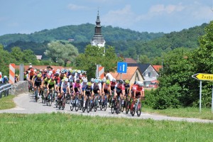 Ta vikend na Dolenjskem rekordni Kids Tour of Slovenia