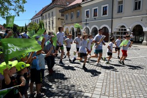 S sprejemom slovenske bakle obeležili stoletnico olimpijskih zmag Leona Štuklja