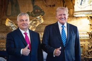 Orban: Če zmaga Trump bom odprl šampanjec