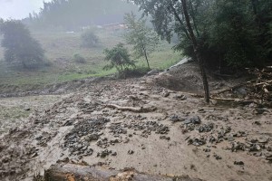 Nora noč na Koroškem in v Zgornji Savinjski dolini, na Gorenjskem reševali skavte