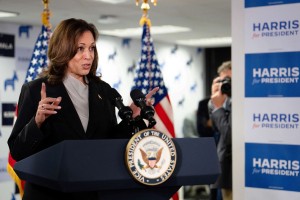 Kamala Harris: Bila sem tožilka in poznam tipe, kot je Donald Trump