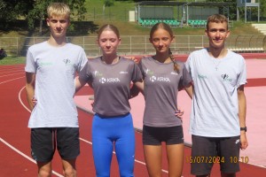 Atleti so se vrnili iz evropskega prvenstva za mlajše mladince