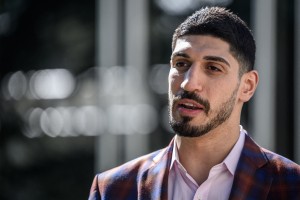 Enes Kanter Freedom: Erdogan je zame razpisal mednarodno tiralico