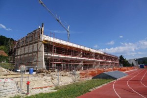 Osnovna šola Brinje Grosuplje že dobiva svoje obrise