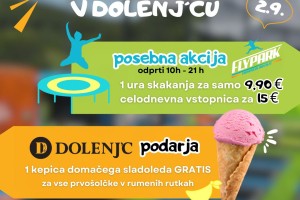 1. Šolski dan v Dolenj'cu