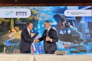 Zavod Biotech Hills in vlada podpisala pismo o nameri za razvoj celovitega ekosistema na področju biotehnologije