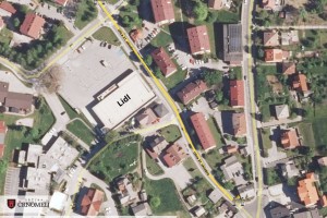 Ulico 21. oktobra bodo zaprli