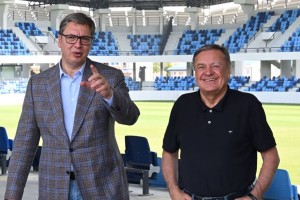 Jankovićevo pismo Vučiću razkurilo Ljubljančane: Čas je, da tudi v Ljubljani politikom vzamemo besedo