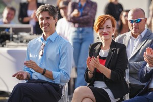 Asta Vrečko in Luka Mesec naj bi skupaj vodila Levico