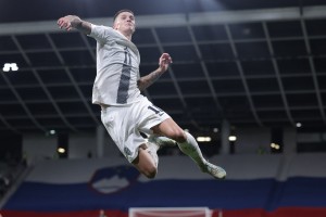 Radeče pokajo od ponosa na novega nogometaša Manchester Uniteda Benjamina Šeška