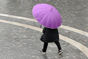 Vreme: ves dan močni nalivi, padavine bodo zajele celotno Slovenijo