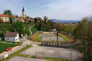 Razpisan javni natečaj za Urbani park Loka