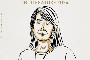 Južnokorejska pisateljica Han Kang je dobitnica Nobelove nagrade za literaturo