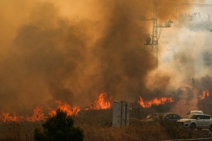 Hezbolah obstreljeval Izrael