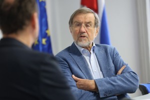 Peterle: Prišlo je do razlik v razumevanju etike, morale in politike s sedanjim vodstvom NSi