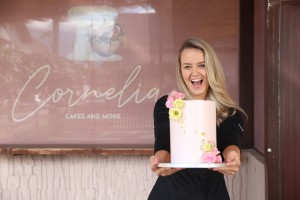 Obrazi podjetništva: Cornelia, torte in slaščice