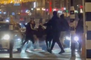 Amsterdam: obsodbe napadov na izraelske navijače (VIDEO)