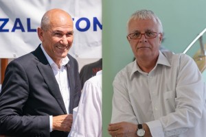 Aktivist Vinko Vasle bi spet nabiral denar za Janšo, a ta namerava 30.000 evrov sodnih stroškov pokriti z dražbo