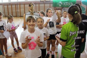 Prvi mini košarkarski turnir šola košarke "Her world, her rules" v sezoni 2024/25