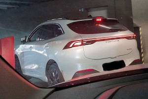 Eva Irgl in Davor Božič sta se s »kitajskim porschejem« odpeljala z Logarjevega kongresa (FOTO)