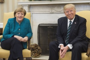 Angela Merkel o Trumpu: Trdil je, da sem uničila Nemčijo