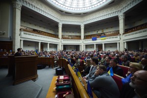 Rusi z raketami napadli Kijev, ukrajinski parlament izpraznjen