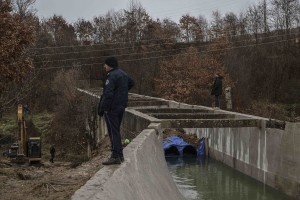 Kosovo obtožuje Srbijo terorističnega napada na vodni kanal